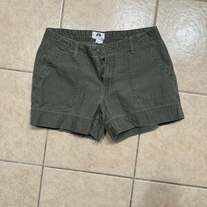 Arizona Jean Company Dark Green Cargo Shorts